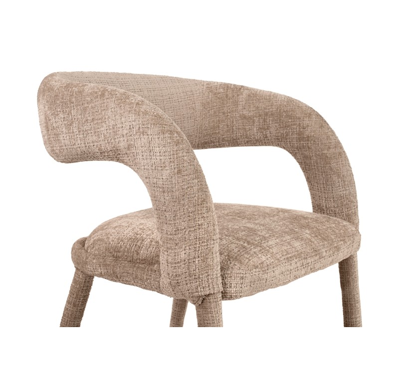 MaMaison krzesło IRIS beżowe