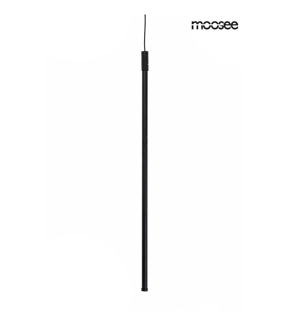 MOOSEE lampa wisząca OMBRE 80 czarna