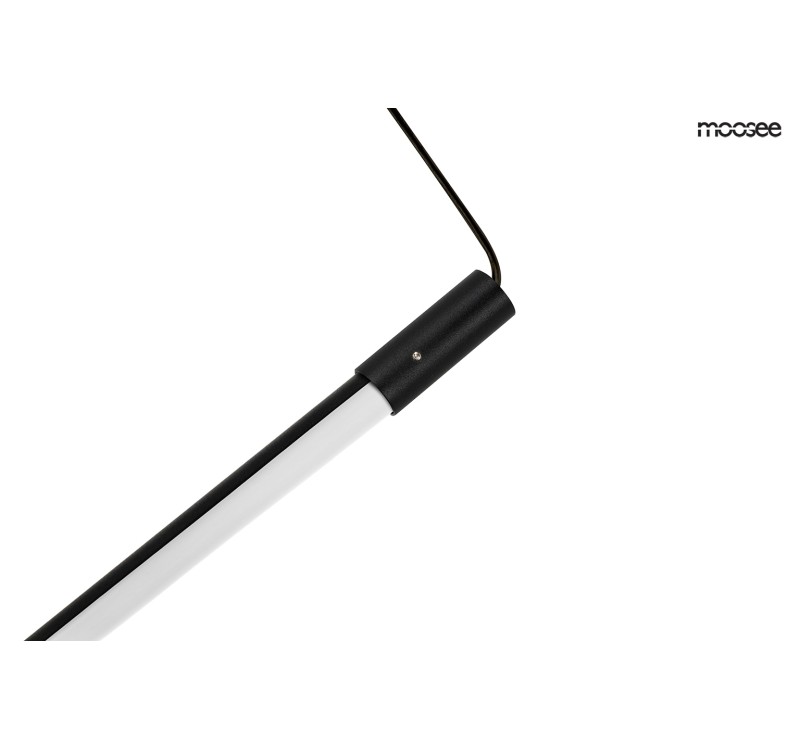 MOOSEE lampa wisząca OMBRE 80 czarna