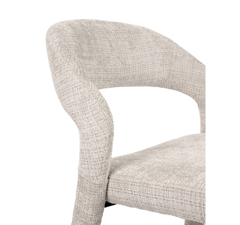 MaMaison krzesło KOS beżowe