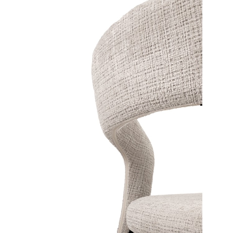 MaMaison krzesło KOS beżowe