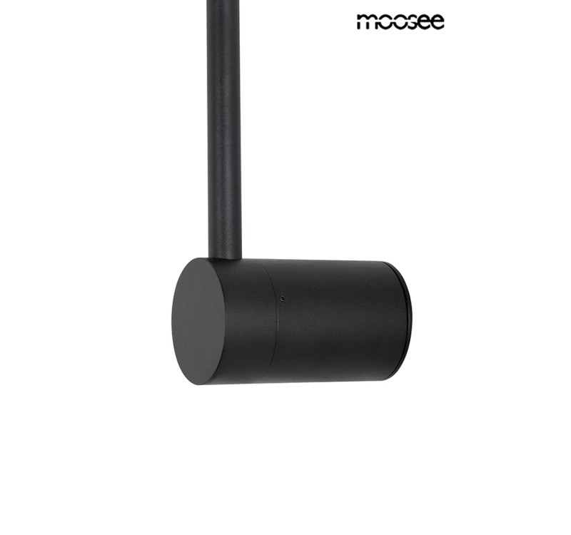 MOOSEE lampa ścienna OMBRE 60 czarna