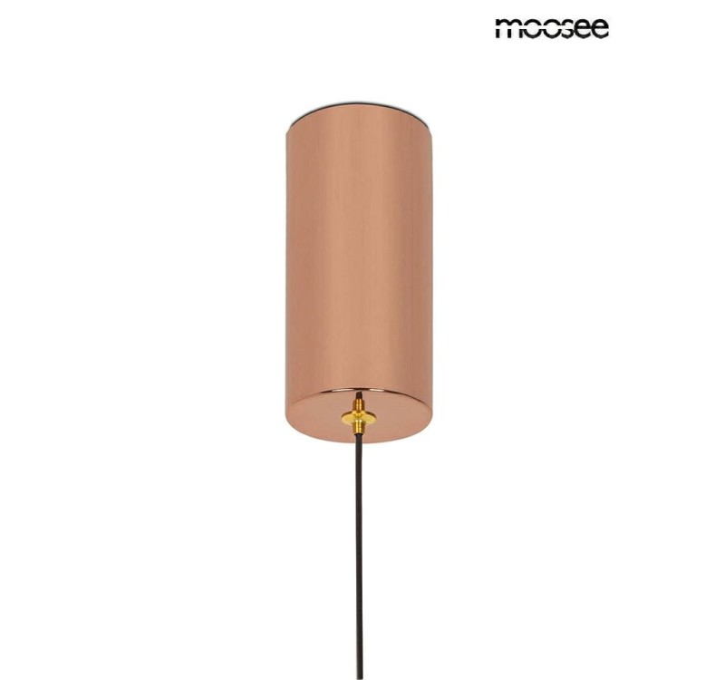MOOSEE lampa wisząca VUELO miedziana