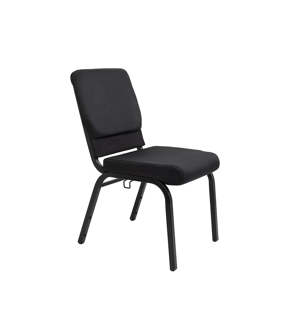 Krzesło bankietowe / konferencyjne SAMOS  czarne