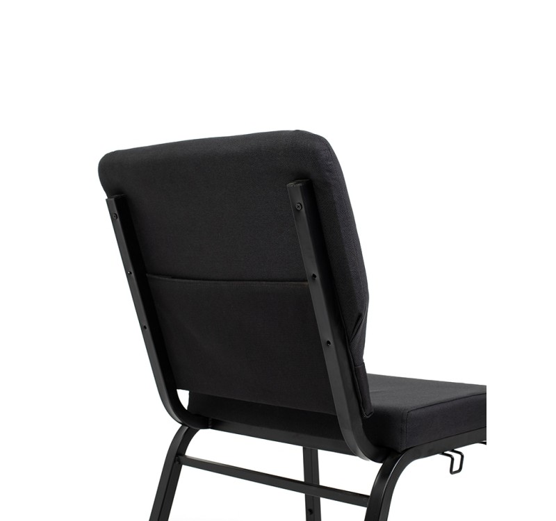 Krzesło bankietowe / konferencyjne SAMOS  czarne