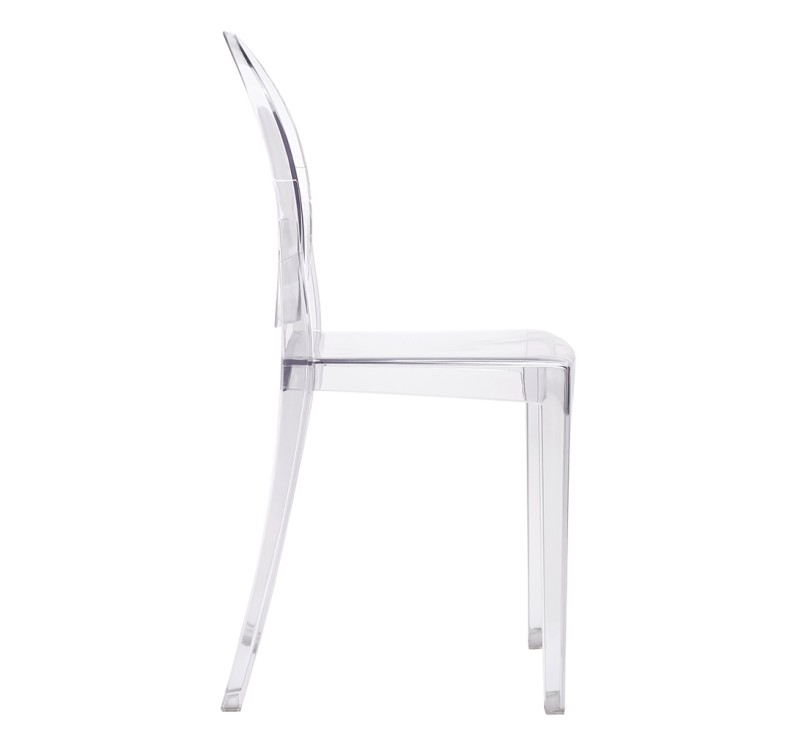 Krzesło VICTORIA transparentne - poliwęglan