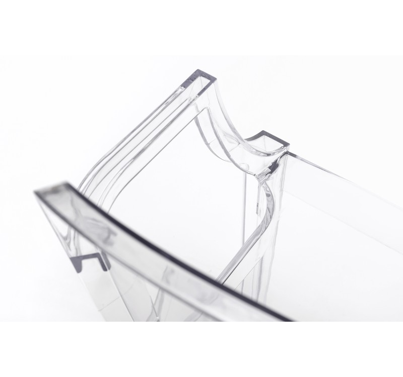 Krzesło LOUIS transparentne - poliwęglan