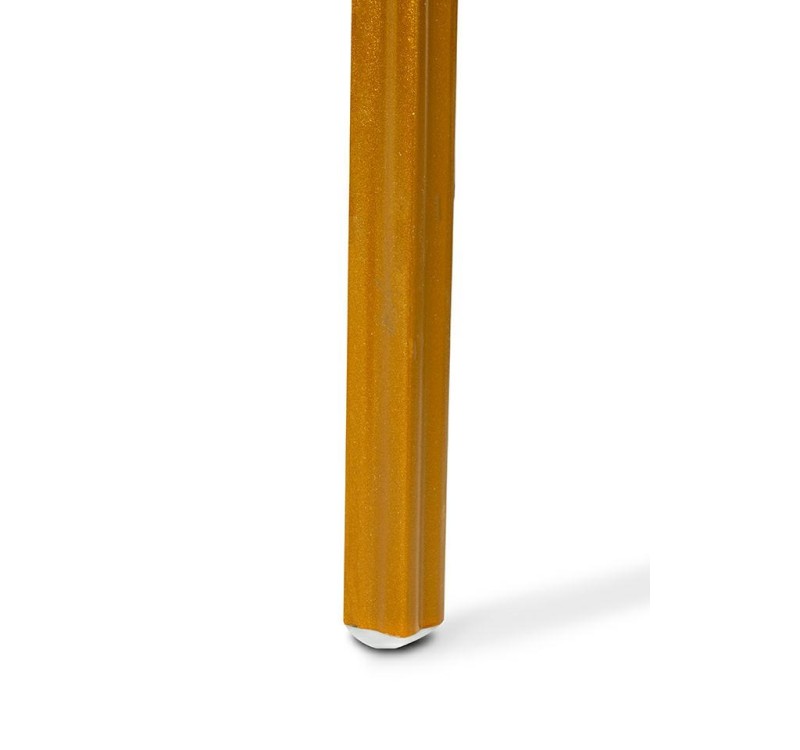 Krzesło bankietowe / konferencyjne HEROS  czerwone / złote