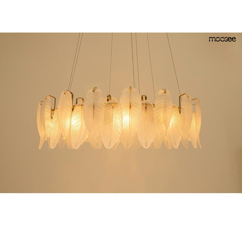 MOOSEE lampa wisząca ROCH 80 złota
