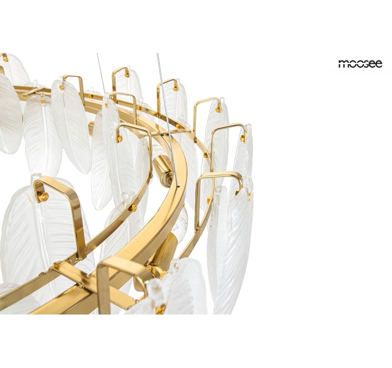 MOOSEE lampa wisząca ROCH 80 złota