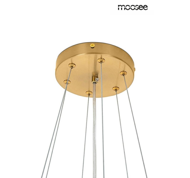 MOOSEE lampa wisząca ROCH 80 złota