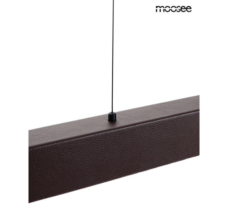 MOOSEE lampa wisząca LINEA brązowa
