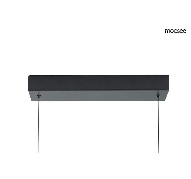 MOOSEE lampa wisząca LINEA brązowa