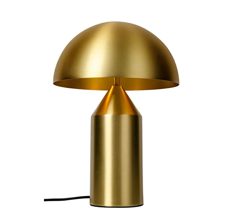 MOOSEE lampa biurkowa FUNGO złota