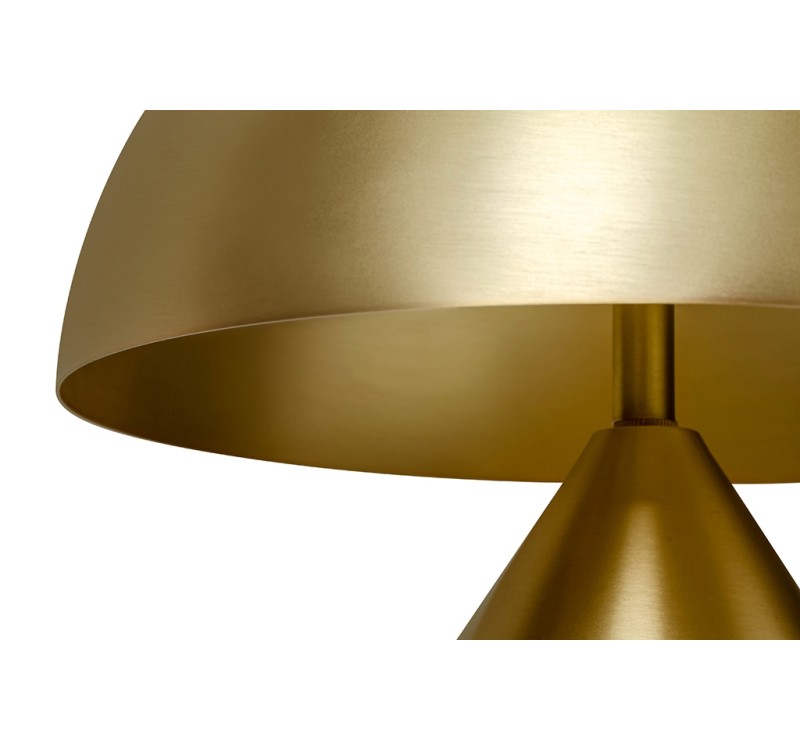 MOOSEE lampa biurkowa FUNGO złota