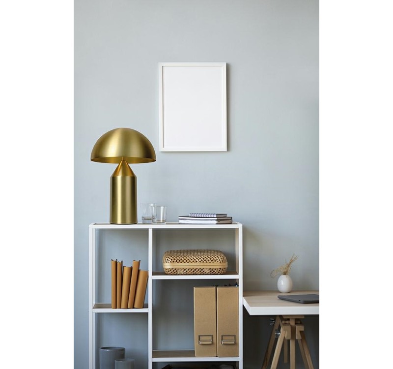MOOSEE lampa biurkowa FUNGO złota