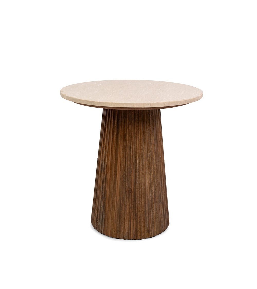 MaMaison stolik ARGENTINA marmur /        drewno