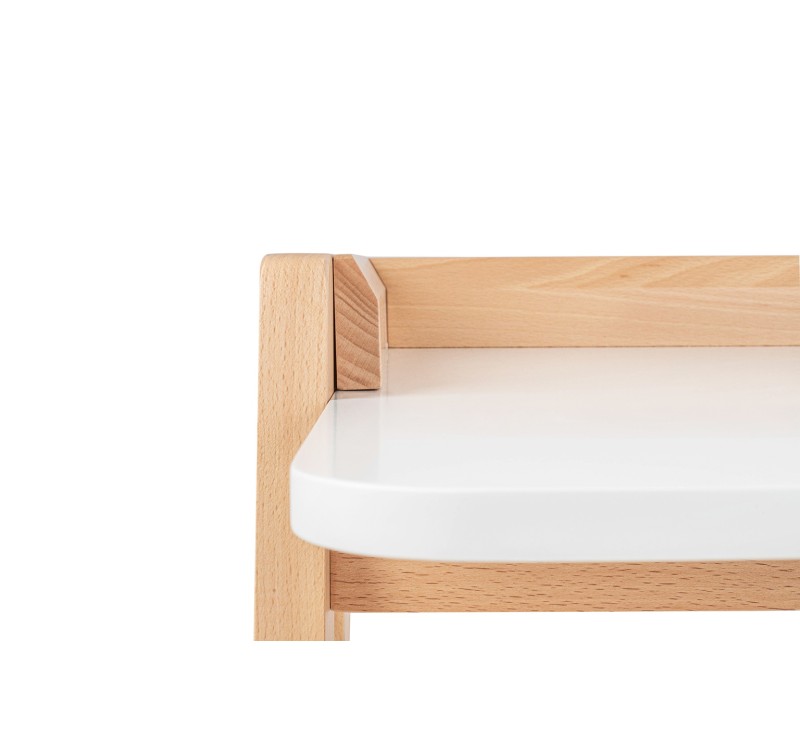 Biurko COMPAS białe