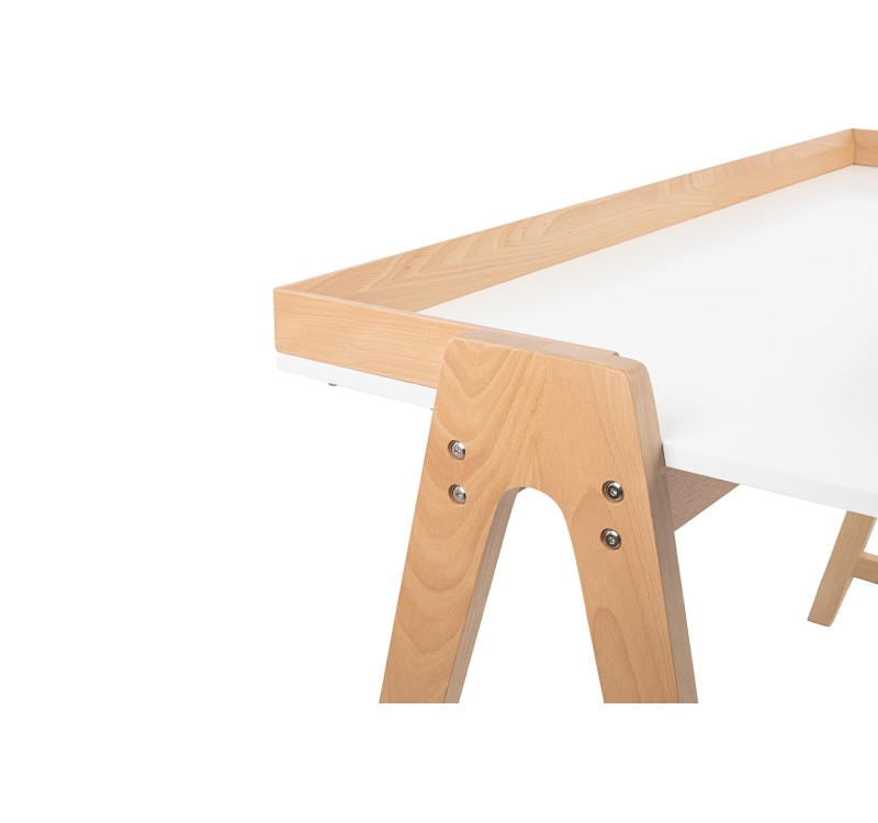 Biurko COMPAS białe