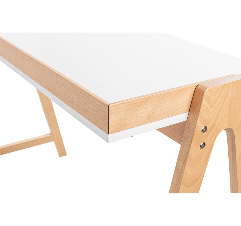 Biurko COMPAS białe