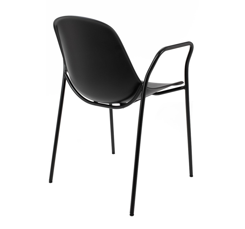 Krzesło RESOL ARM czarne