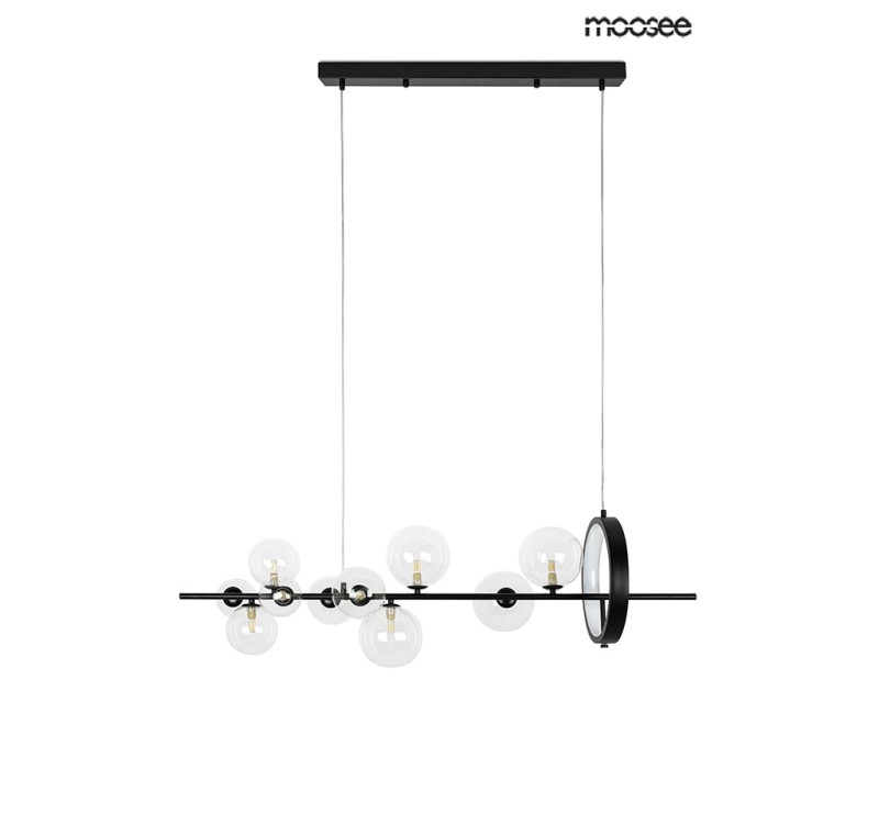 MOOSEE lampa wisząca ALURE LINE 120 czarna