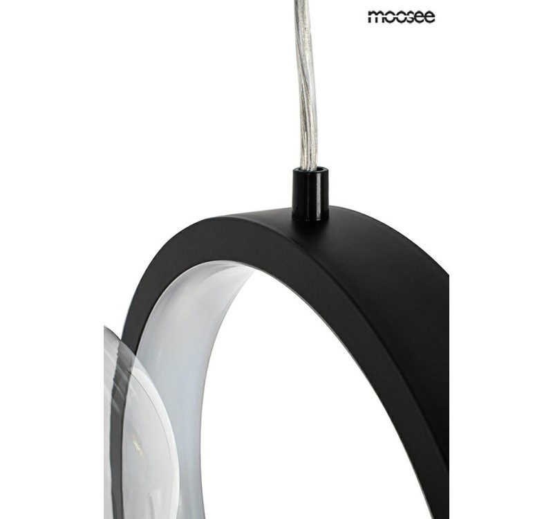 MOOSEE lampa wisząca ALURE LINE 120 czarna