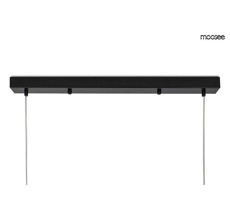 MOOSEE lampa wisząca ALURE LINE 120 czarna