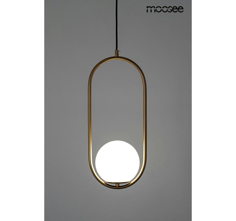 MOOSEE lampa wisząca AURELIA 50 złota