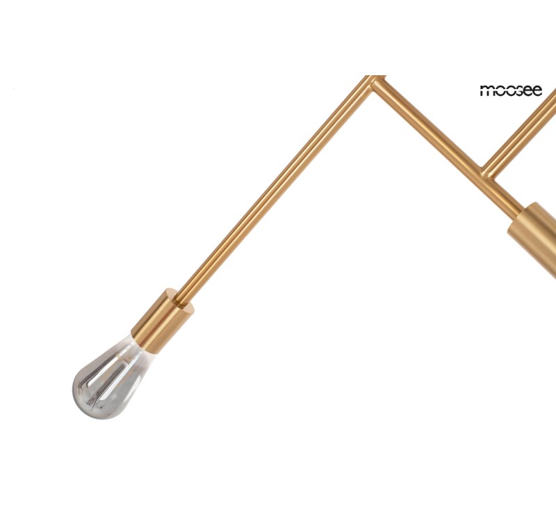 MOOSEE lampa wisząca RIVA 2 złota