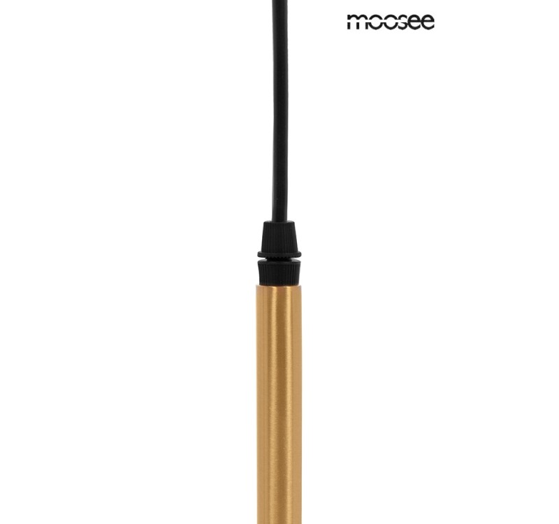 MOOSEE lampa wisząca RIVA 2 złota