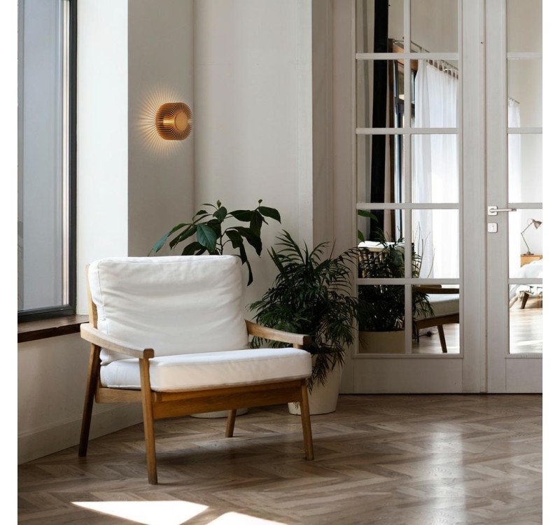 MOOSEE lampa ścienna SUNNY złota