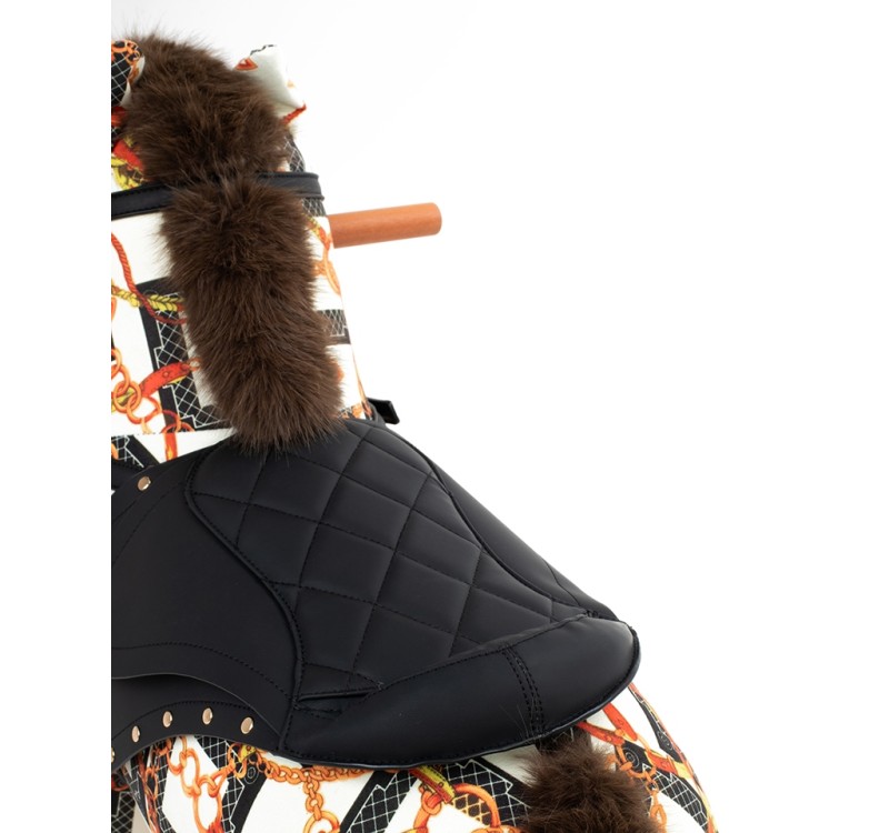 Fotel dziecięcy HOBBY HORSE PONY