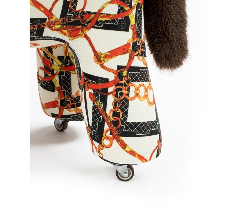 Fotel dziecięcy HOBBY HORSE PONY