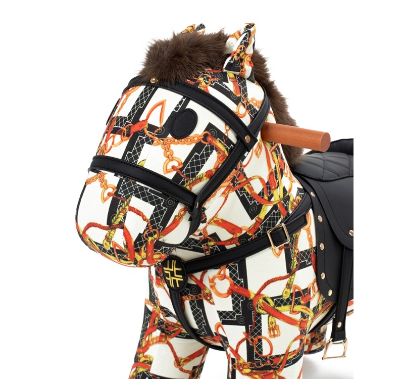 Fotel dziecięcy HOBBY HORSE PONY