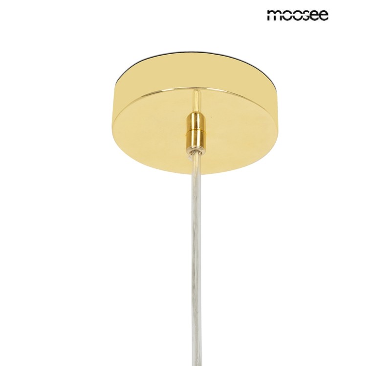 MOOSEE lampa wisząca ALURE OVAL 120       złota