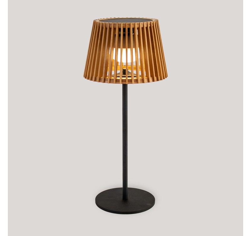 NEW GARDEN lampa stołowa OKINAWA SOLAR    & BATTERY