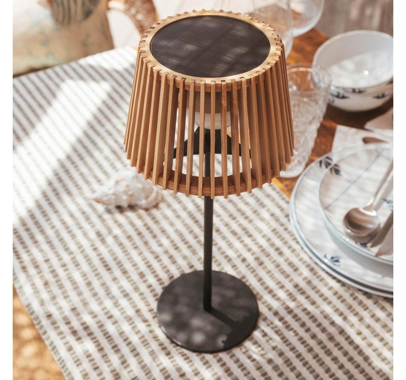 NEW GARDEN lampa stołowa OKINAWA SOLAR    & BATTERY