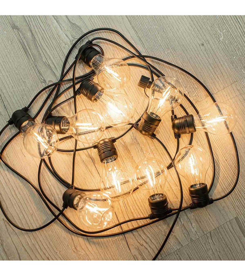 NEW GARDEN girlanda ogrodowa ALLEGRA      czarna