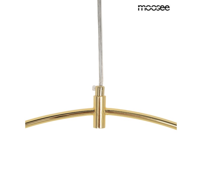 MOOSEE lampa wisząca ROCIO złota
