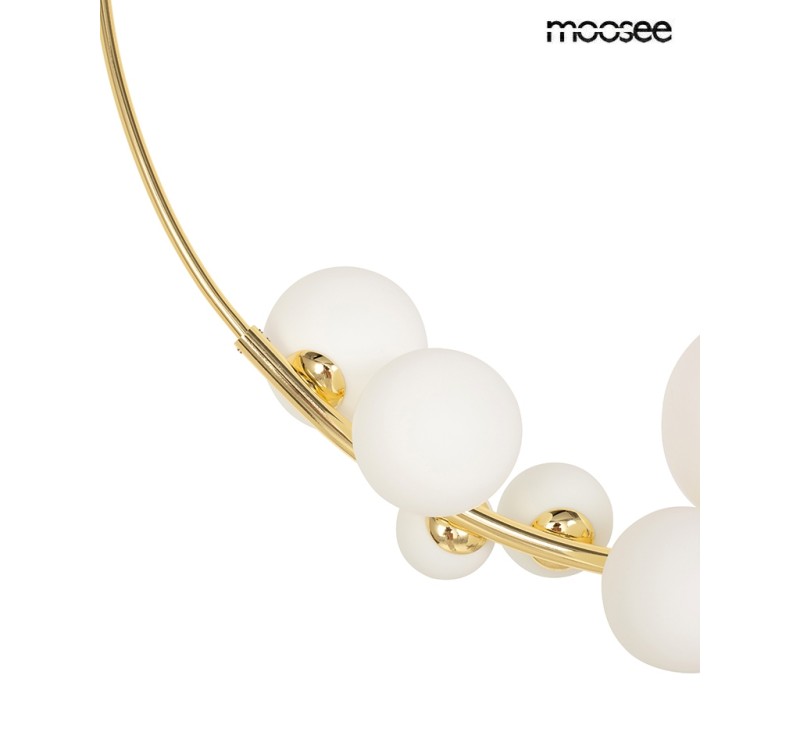 MOOSEE lampa wisząca ROCIO złota