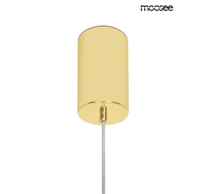 MOOSEE lampa wisząca ROCIO złota