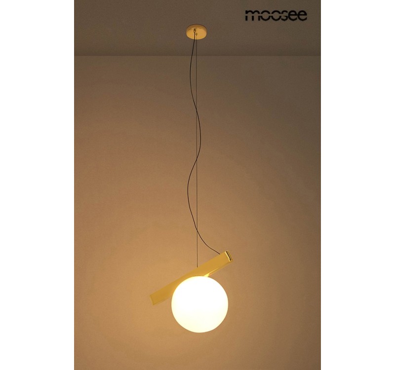 MOOSEE lampa wisząca BALANCE złota