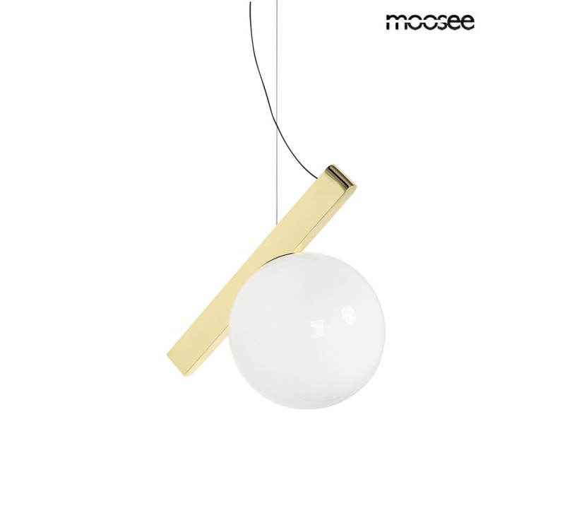 MOOSEE lampa wisząca BALANCE złota