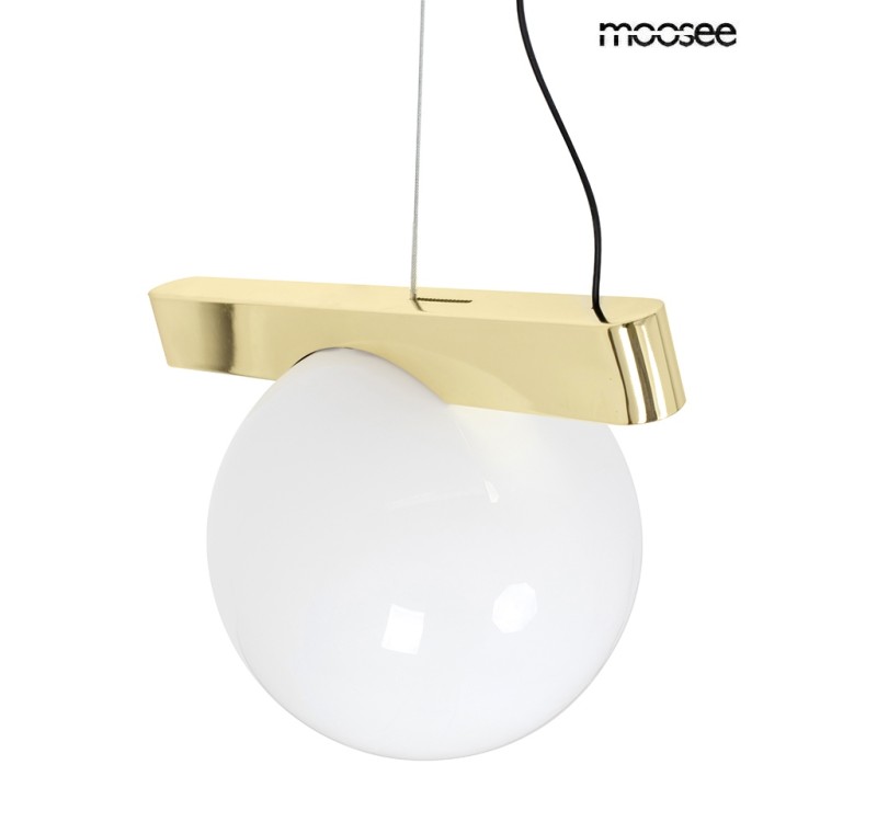 MOOSEE lampa wisząca BALANCE złota