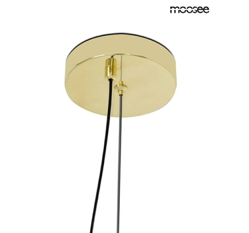 MOOSEE lampa wisząca BALANCE złota