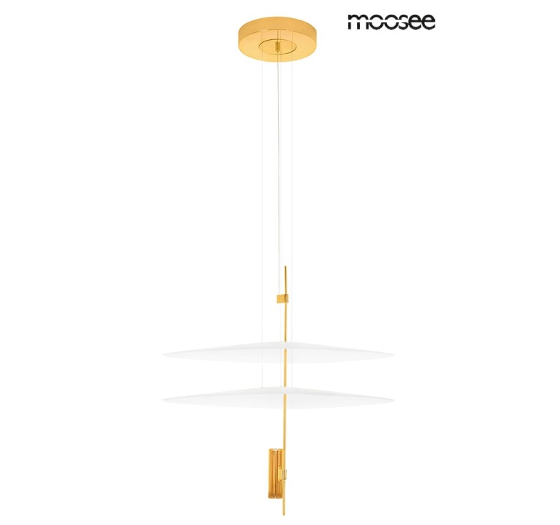 MOOSEE lampa wisząca PARROT 68 złota