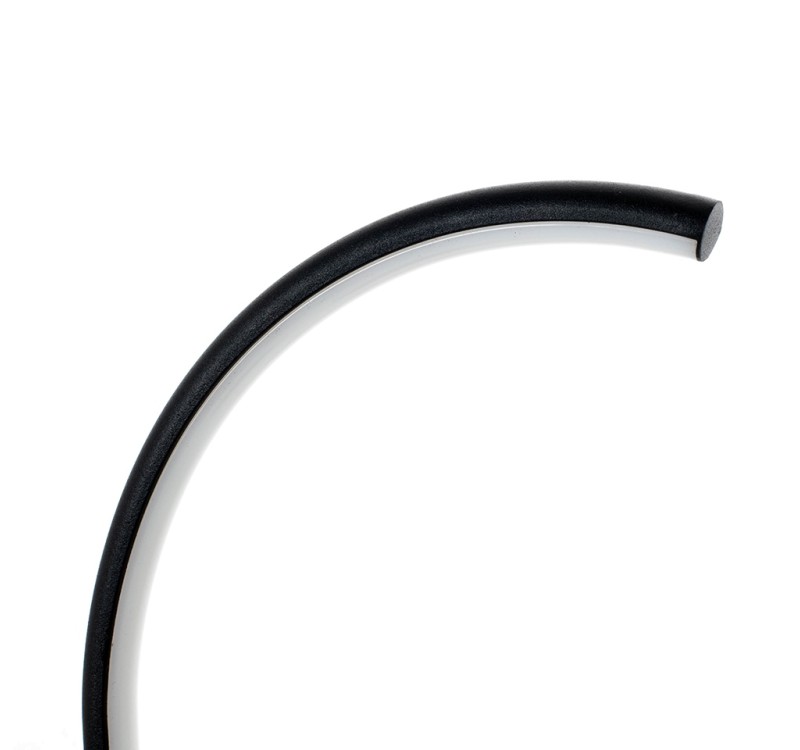 Lampa stołowa FACE TABLE czarna