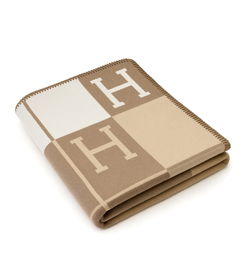 Koc SHP PARIS HOME ciemny beż