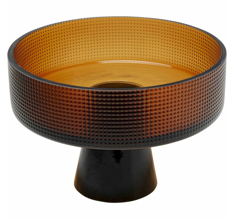 KARE misa dekoracyjna EINGMA 17 cm        brązowa